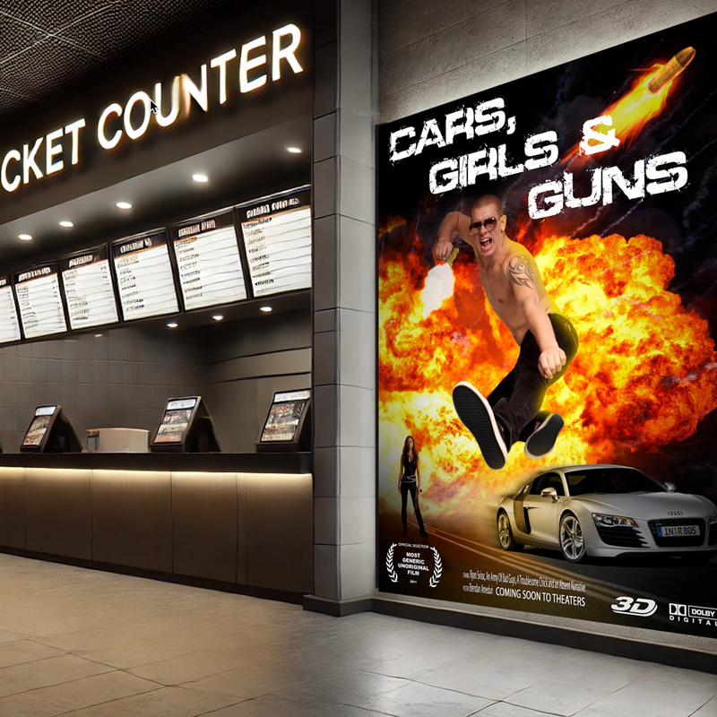 Indoor LED Signs for Theaters | NEXT LED Signs
