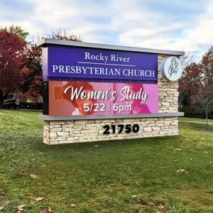 LED Signs for Churches | NEXT LED Signs