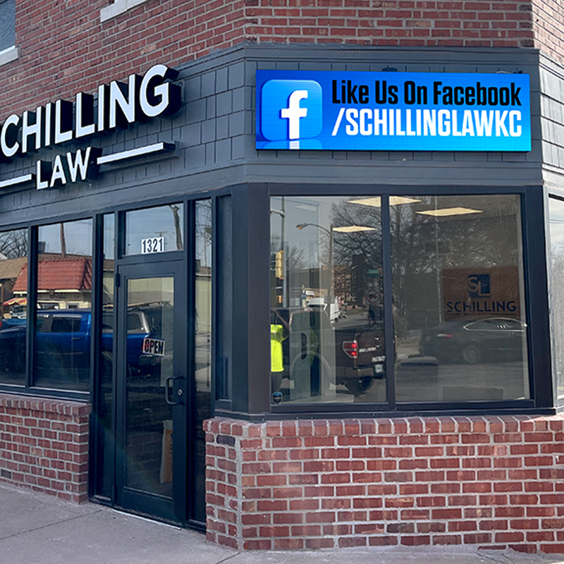 LED signs for Law Offices