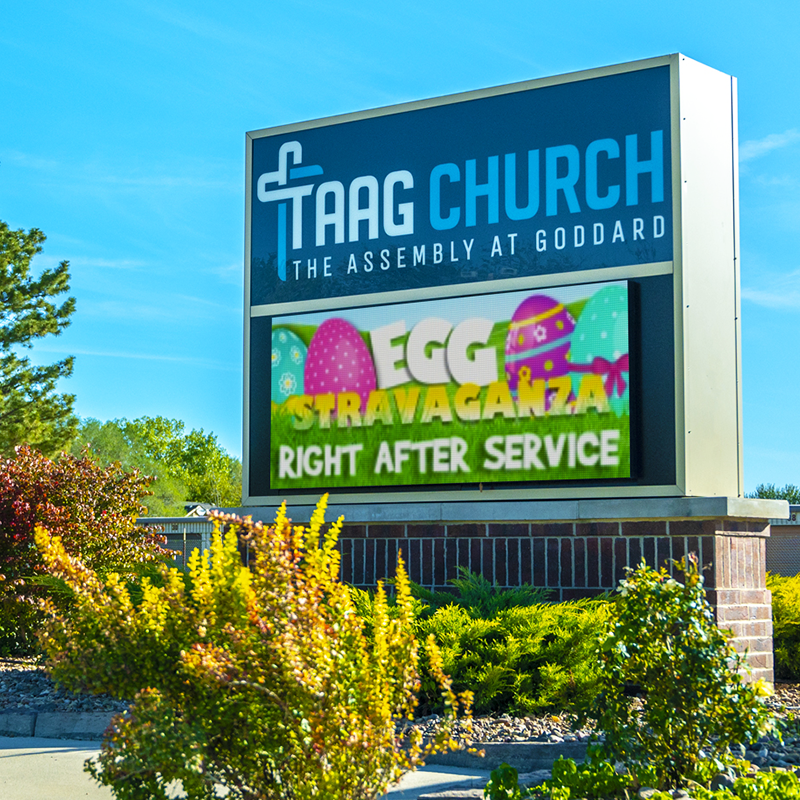 LED Signs for Churches | NEXT LED Signs
