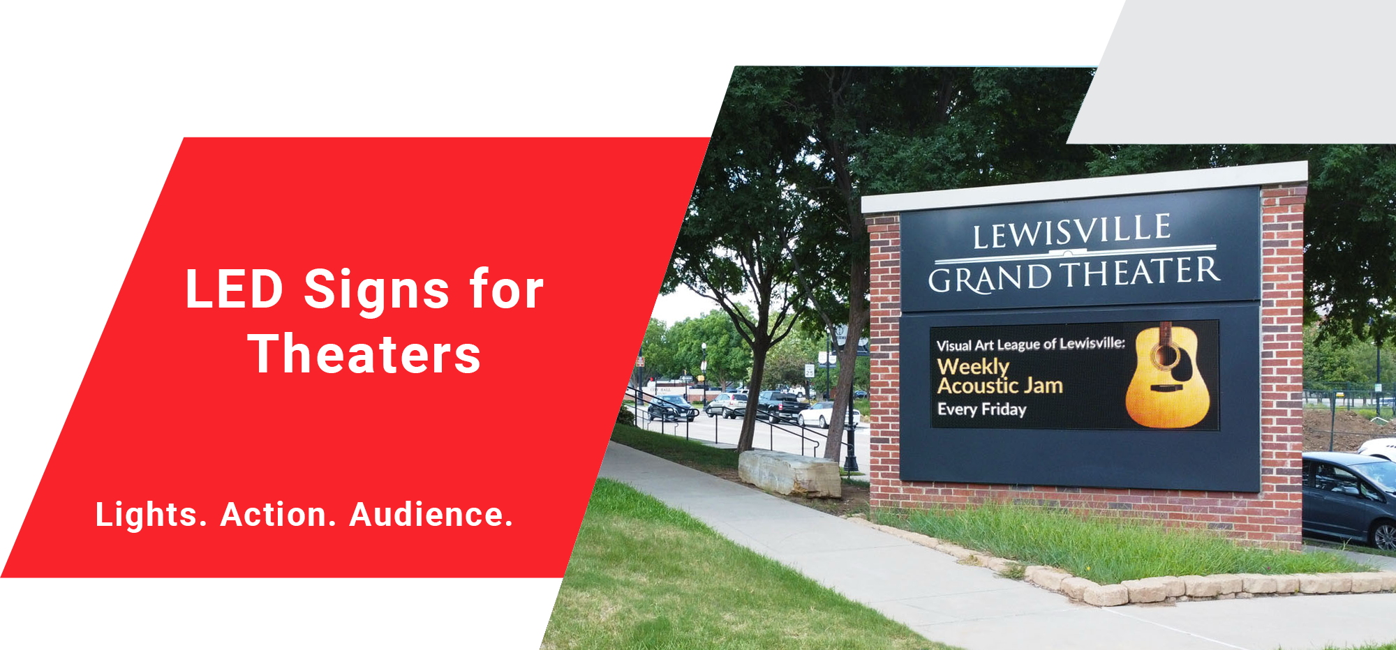 LED Signs for Theaters - Header Graphic