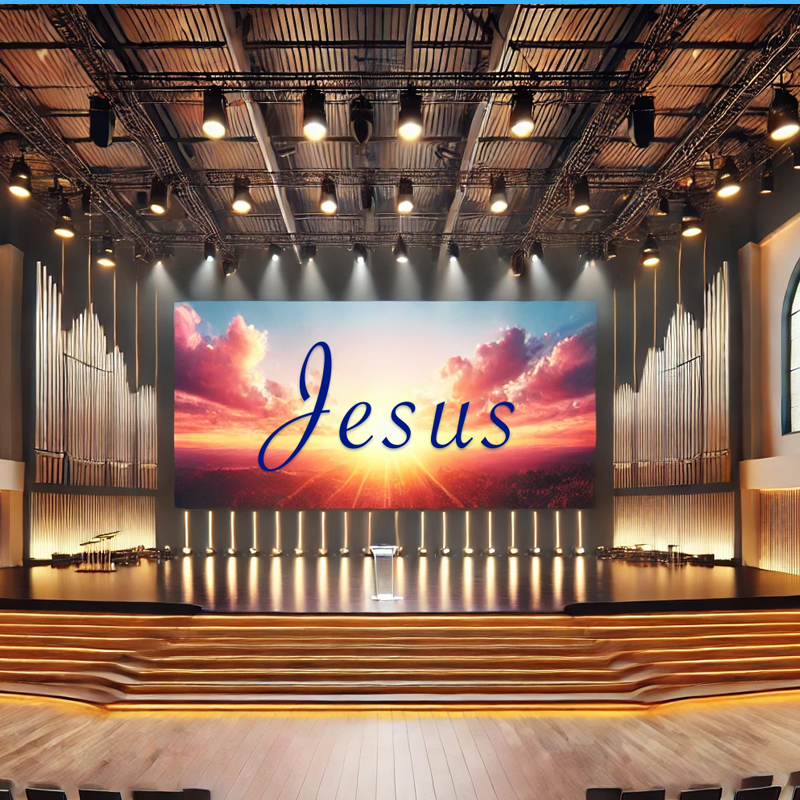 Indoor LED Signs for Churches | NEXT LED Signs