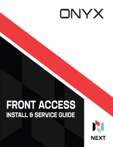 ONYX Installation Manual