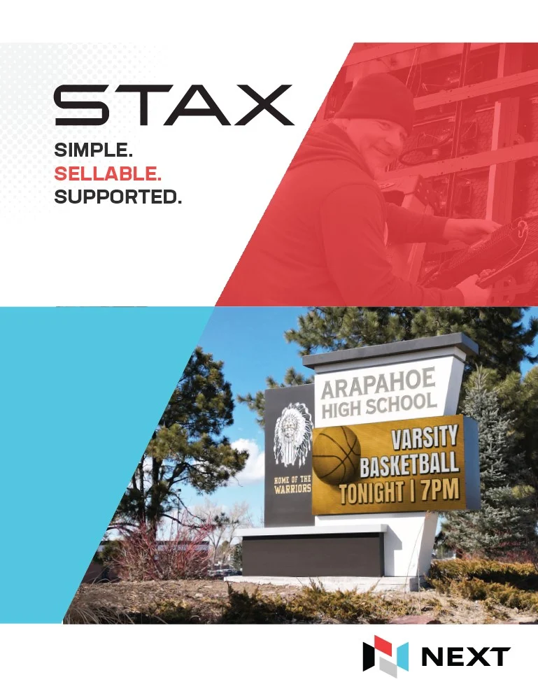 STAX Brochure