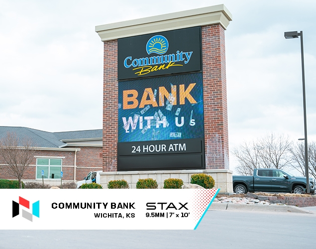 STAX Branding - Community Bank - Wichita KS