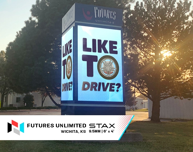 STAX Branding - Futures Unlimited - Wichita KS