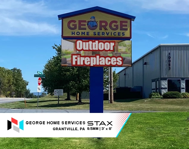 STAX Branding - George Home Services - Grantville, PA