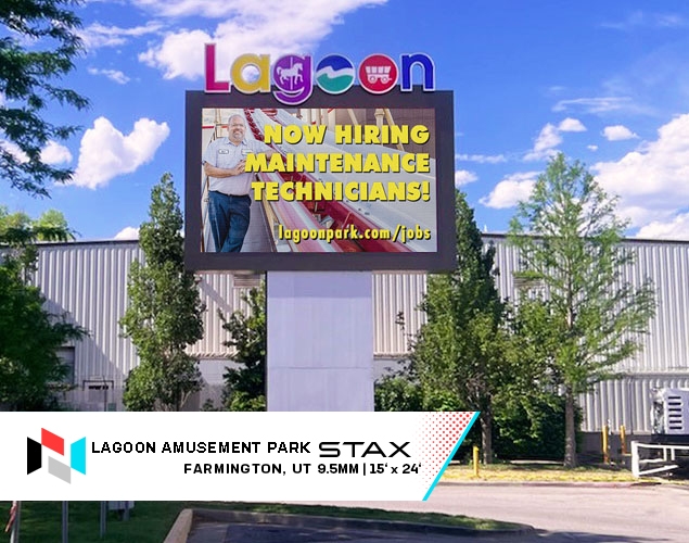 STAX Branding - Lagoon Amuusement Park - Farmington UT