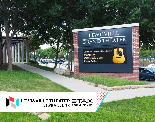 STAX Branding - Lewisville Grand Theater - Lewisville TX