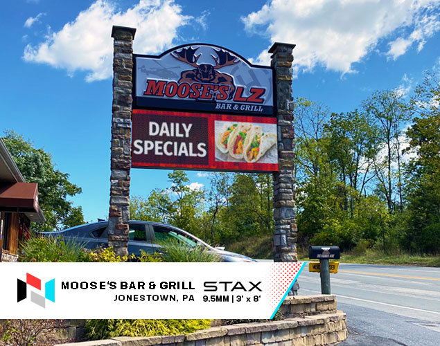 STAX Branding - Moose's LZ Bar & Grill - Jonestown PA 2