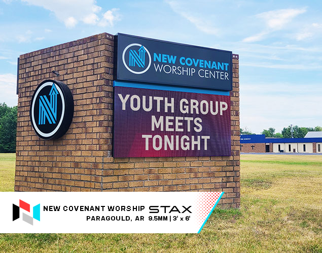 STAX Branding - New Covenant Worship Center - Paragould AR