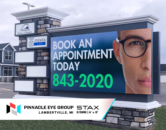 STAX Branding - Pinnacle Eye Group - Lambertville 2
