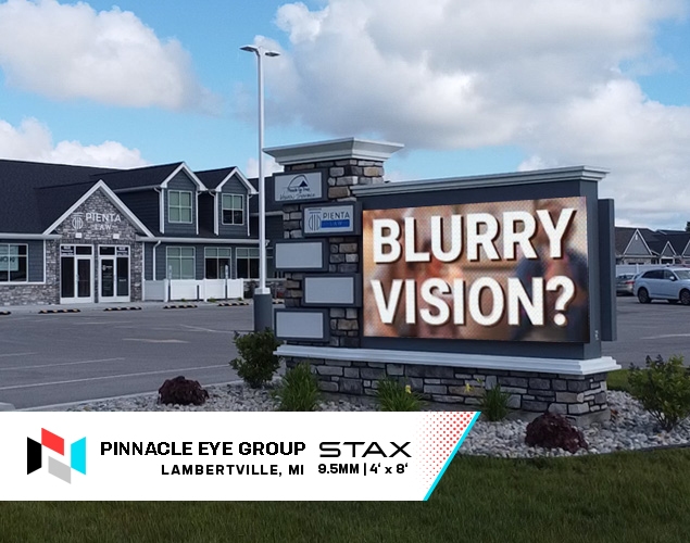 STAX Branding - Pinnacle Eye Group - Lambertville 3
