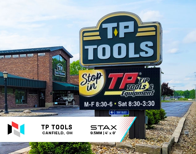 STAX Branding - TP Tools - Canfield OH