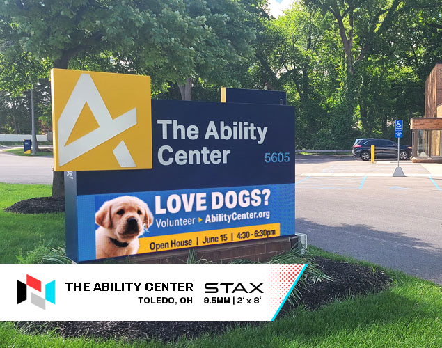STAX Branding - The Ability Center - Toledo OH