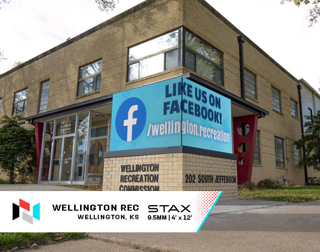 STAX Branding - Wellington Rec Commission - Wellington KS
