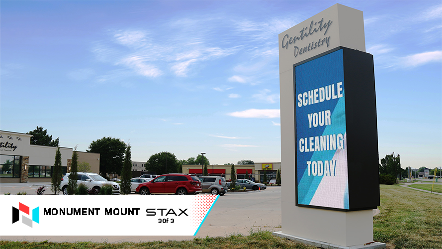 STAX Monument Example 3