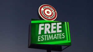 ONYX Full color outdoor LED sign at Bullseye Equipment Rentals