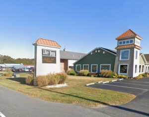 Example of an LED sign that's too small