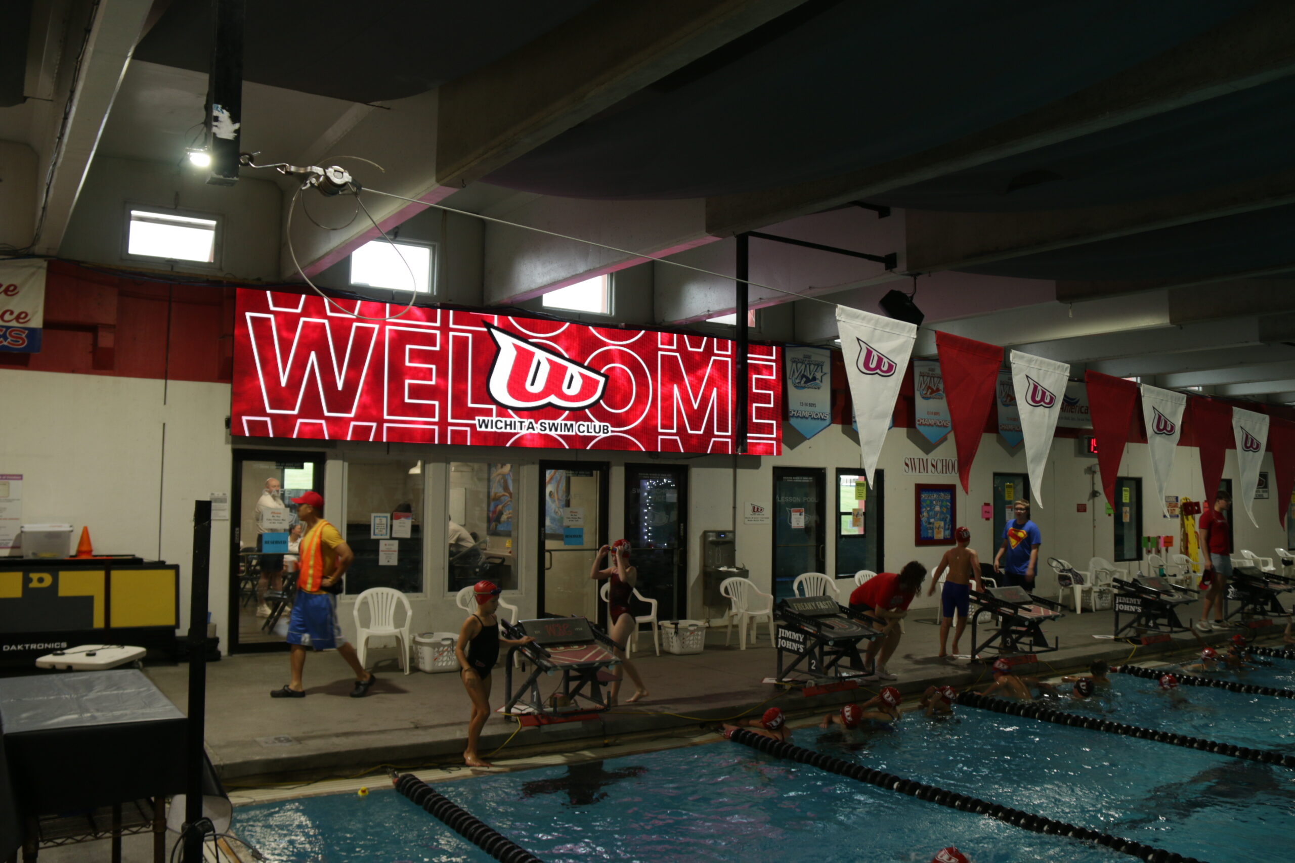 Wichita Aquatic Swim Club Scoreboard