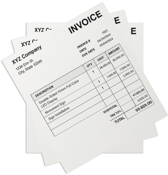 XYZ_invoice